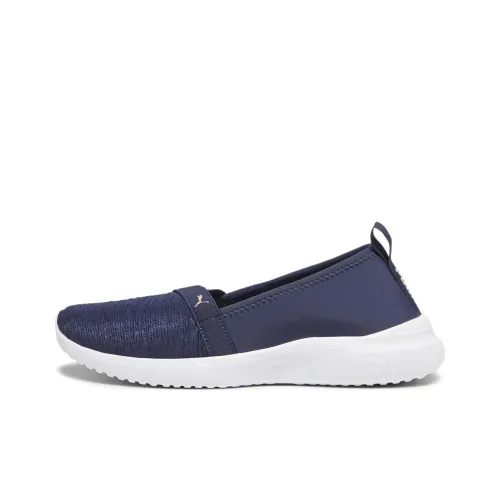 PUMA Adelina Collection Низкий Топ Повседневная Обувь Женская Синяя