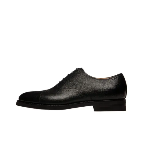 BALLY Туфли Низкие Черные Мужские