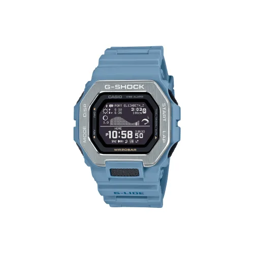 CASIO Кварцевый механизм Часы Унисекс Черный циферблат