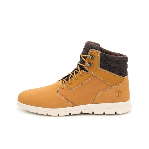 Timberland Graydon Водонепроницаемый и Износостойкий Туфли до щиколотки для активного отдыха Мужские Желтые