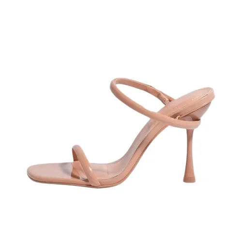 JONATHAN SIMKHAI Слипоны 9,5 см Женские Розовые