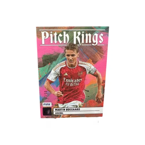 Панини Донрусс Дюрекс Масляная живопись Teca Норвегия Арсенал Реал Мадрид Одегард Футбол Игрок Карта Коллекция пройдет