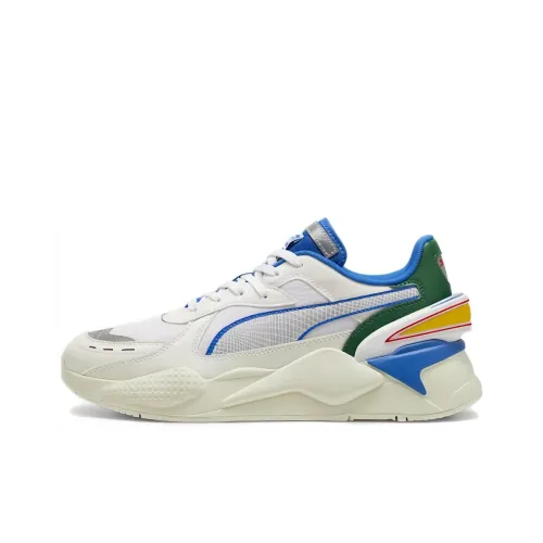 PUMA RS X Low Топ Casual Унисекс Белый Синий
