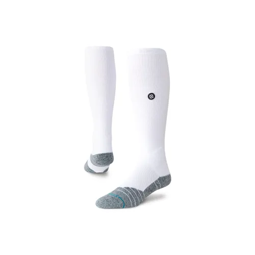 STANCE Женские носки до колена 1 упаковка белый