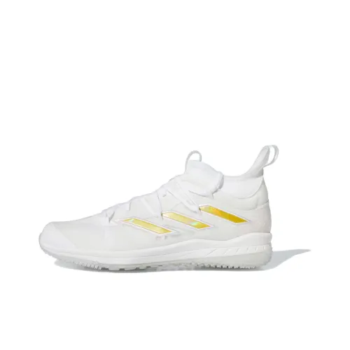 Adidas Afterburner 9 Adizero 9 NWV Амортизация Износостойкий Низкий Топ Бейсбольные Кроссовки Мужские Белые