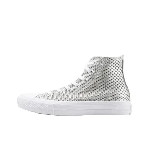 Converse Chuck Taylor All Star High Топ Кеды Женские Серебряные