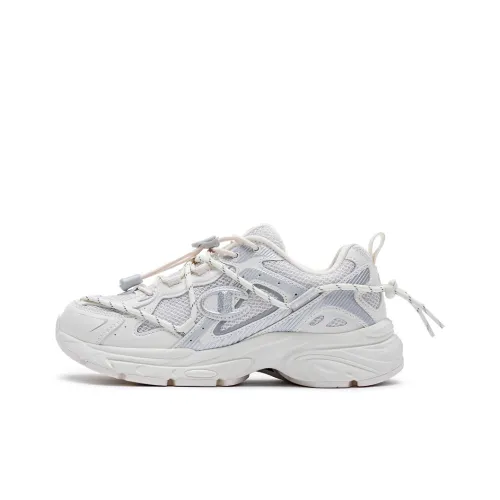 Champion Беговые кроссовки Low Top Белые Женские