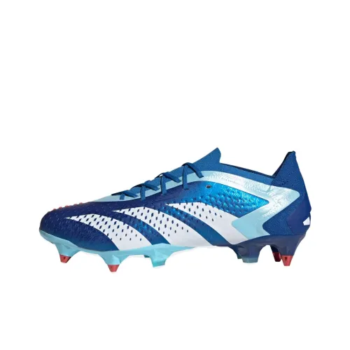 Adidas Predator Accuracy.1 Нескользящие Легкие Футбольные бутсы Унисекс Синие Белые