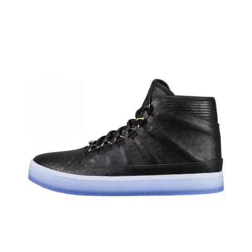 Jordan Westbrook 0 Prm 'BHM' Износостойкий Дышащий Высокий Топ Винтажные Баскетбольные Кроссовки Мужские Черные