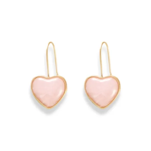 GUDS GAVE Alloy Resin Earrings Women's