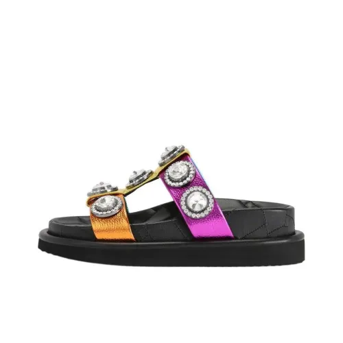 Kurt Geiger London Слипоны Многоцветные Мужские