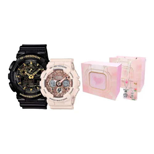 CASIO G SHOCK Collection Кварцевый механизм Смольный ремешок Часы Унисекс Многоцветный Циферблат