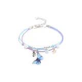 Глубокий синий, бабочка, веревка для рук