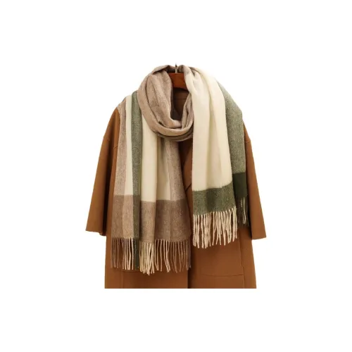 MITHAOL KUSC 100% Pure Шерстяные Шарфы Женские