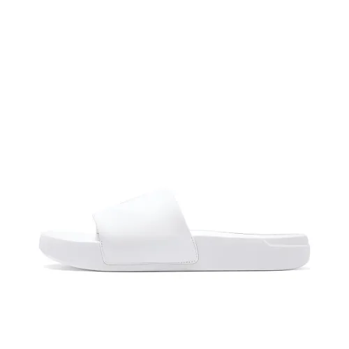 DESCENTE MODERN STYLE Противоскользящие слипоны Мужские Белые