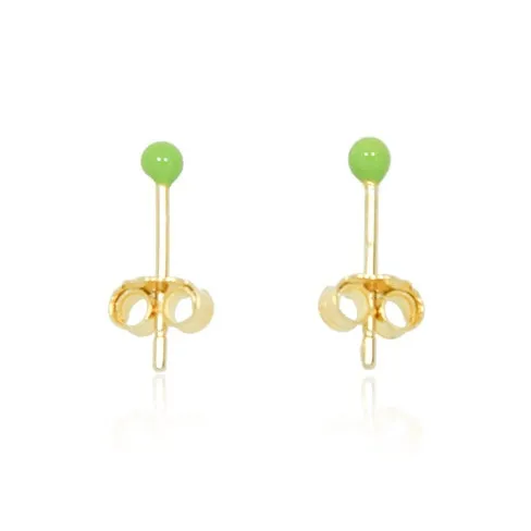 AWE Серебро S925 Серьги-гвоздики Женские