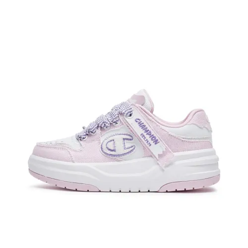 Champion Скейтборд Кроссовки Низкие Светло-фиолетовые Женские