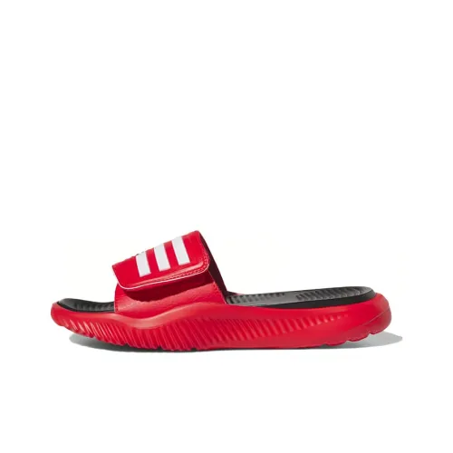 Adidas Alphabounce Slide Тапочки Унисекс Red
