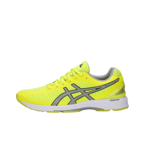 Asics Gel DS Trainer 23 Low Топ Беговые кроссовки Мужские Желто-белые