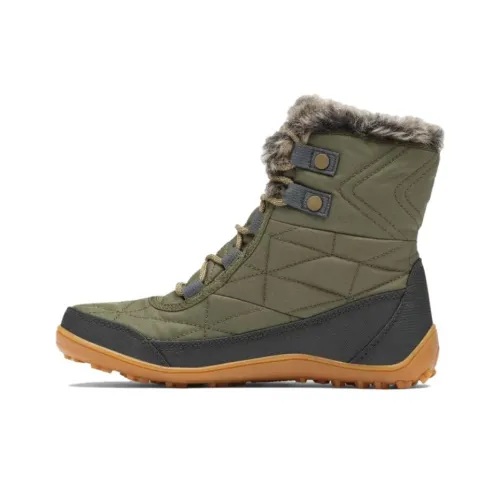 Columbia Minx Shorty 3 Сноубутсы Seaweed, Хаки Цвет II Женские