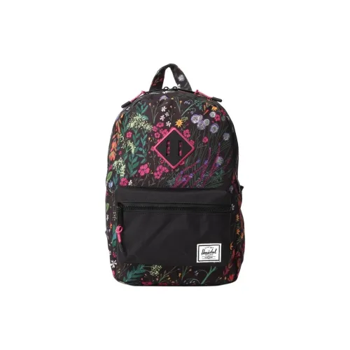 Herschel Полиэстер Ноутбук Сумка Рюкзак Мужской Сад Черный