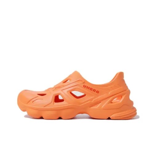 Umbro Сабо Апельсин Унисекс