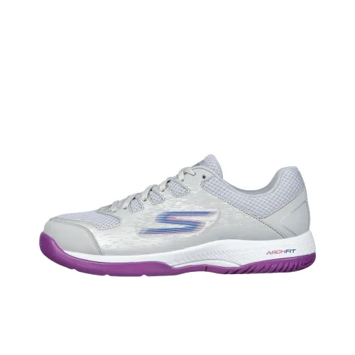 Skechers Низкий Топ Беговые Кроссовки Женские Серые