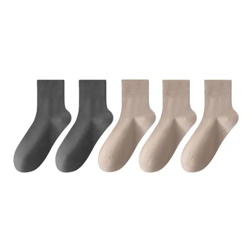 Mulong Family Носки Crew Мужские упаковка из 5 пар