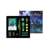 Перо Подарочная коробка Лак Набор из 21 предмета - Слизерин