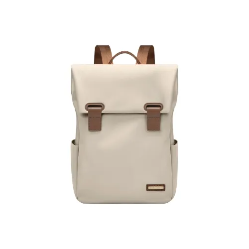 GOLF Ткань Рюкзак Женские Абрикос Кожа Розовый