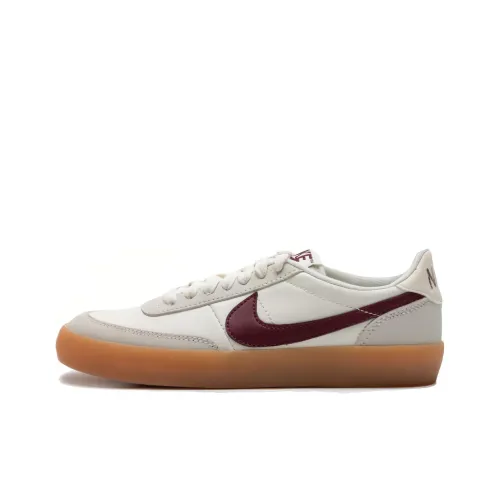 Nike Killshot Low Топ Кроссовки для скейтбординга Женские Белые Умбра