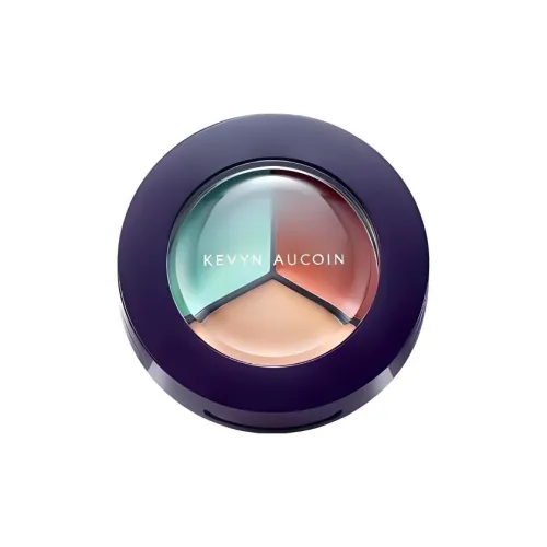 Kevyn Aucoin Коррекция цвета Трехцветные Консилеры Легко смешиваемые хорошо прилегающие 2,7 г