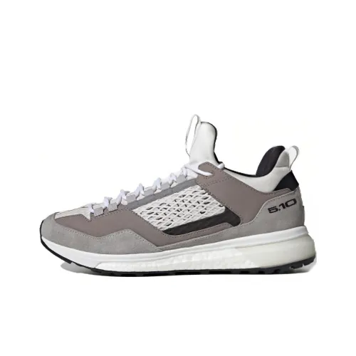 Adidas Five Tennie DL Anti-slip Lightweight Low Top Спортивная Повседневная Обувь Мужская Серый Белый