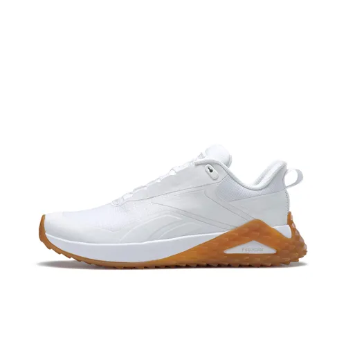 Reebok совместный бренд Амортизация Износостойкий низкий топ Марафон Беговые кроссовки Женские Белые