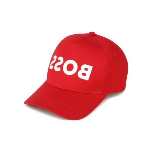Boss Хлопковые кепки для детей красный