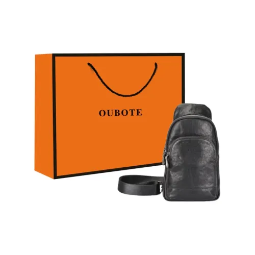 OUBOTE Слинг-сумки Мужской Черный