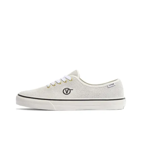 Vans Authentic Series One Piece Low Top Скейтборд Кроссовки Unisex Ecru