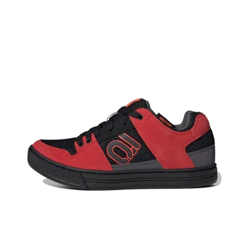 Adidas Five Ten Mountain Bike Slip-Resistant Low-Top Skateboard Shoes Men's Red Black Adidas Five Ten Mountain Bike Slip-Resistant Низкие Кроссовки для Скейтбординга Мужские Красный Черный