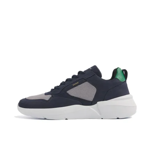 NUBIKK Roque ROAD Wave Low Top Повседневная обувь 5 см Мужская Синий Серый