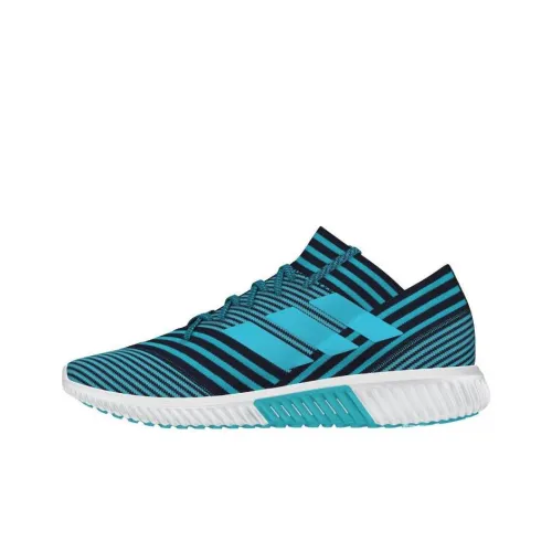 Adidas Nemeziz IC IN Нескользящие Легкие Футбольные бутсы Унисекс Синие