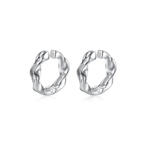 D.K.X Сплав Нижняя заколка On Серьги Унисекс