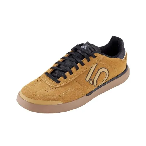 Adidas FIVE TEN SLEUTH DLX Mountain Bike Устойчивые к истиранию Низкие Кроссовки для скейтбординга Мужские Коричневые Черные