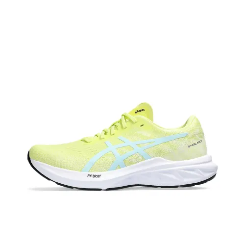 Asics Dynablast 3 Low Топ Беговые кроссовки Женские Желтые