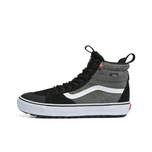 Vans SK8 MTE 2 High Топ Скейтборд Кроссовки Унисекс Черный Серый