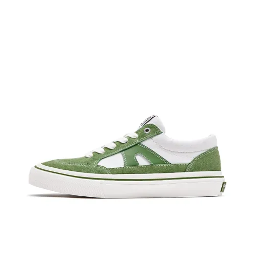 Vision Street Wear Stick Low Топ Кроссовки для скейтбординга Унисекс Яблочно-зеленый