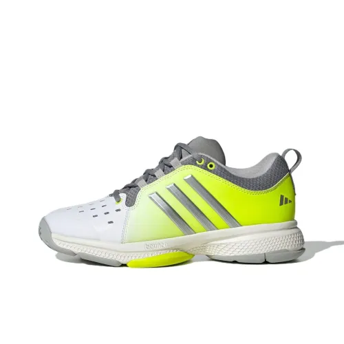 Adidas Court Pickleball Износостойкие Дышащие Низкие Кроссовки для тенниса Женские Зеленые