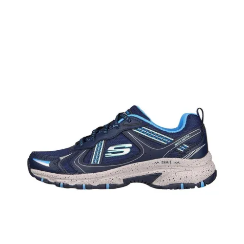 Skechers Hillcrest Низкий Топ Походная обувь Женская Синяя
