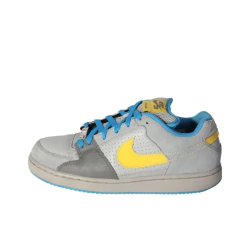 Nike SB Zoom Team Edition Slip-Resistant Амортизация Устойчивость к износу Низкие Кроссовки для скейтбординга Унисекс