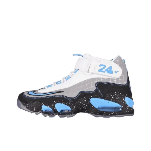 Nike Air Griffey Max 1 Винтажные баскетбольные кроссовки MID Топ Белый черный Унисекс