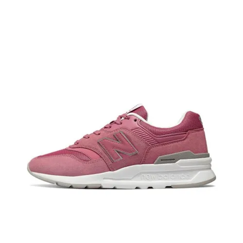 New Balance NB 997H Low Топ Марафон Беговые кроссовки Женские Розовый